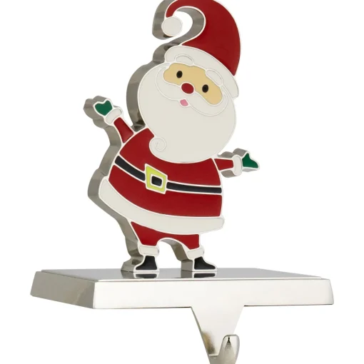 Outlet Santa Claus Christmas Stocking Holder - 5.5" Stocking Holders
