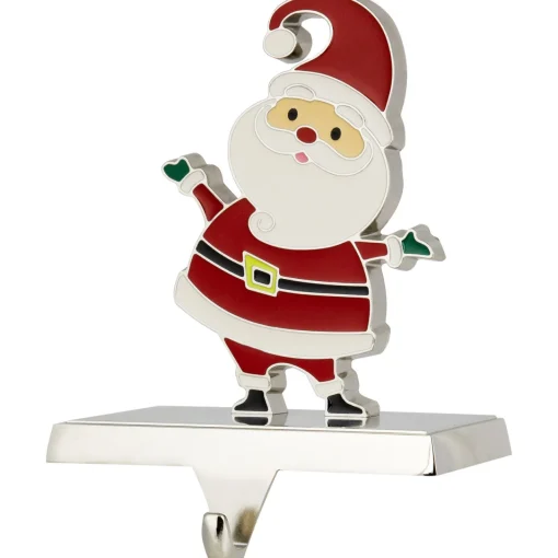 Outlet Santa Claus Christmas Stocking Holder - 5.5" Stocking Holders