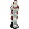 Outlet Santa Claus with Naughty or Nice List Christmas Figure - 14" Santa Claus