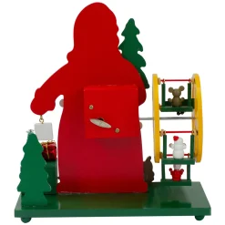 Online Santa Claus Wonderland Christmas Musical Decoration - 9.5