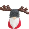 Discount Santa Gnome with Moose Antlers Christmas Decoration - 14" Gnomes