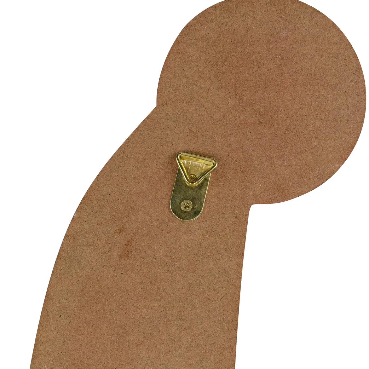 Santa Stop Here Christmas Hat Porch Sign - 35" Wall