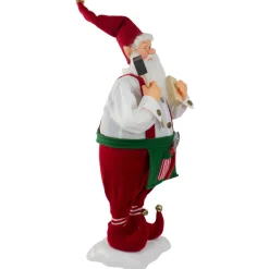 New Santa's Workshop Elf Animated Standing Christmas Figure - 24