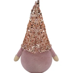 Clearance Sequined Hat Christmas Gnome Figure - 12