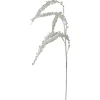 New Sequins and Glitter Weeping Artificial Spray - 27" - White Sprays, Picks & Branches