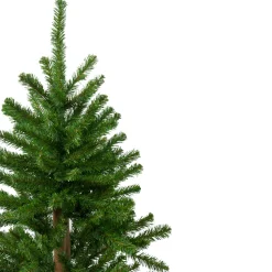 Clearance Set of 3 Alpine Artificial Christmas Trees 4', 5' and 6' - Unlit Alpine