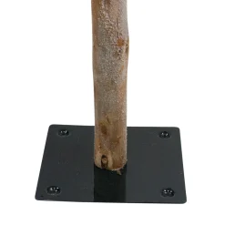 Clearance Set of 3 Alpine Artificial Christmas Trees 4', 5' and 6' - Unlit Alpine