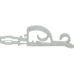 Clearance Set of 100 Clear Max Pro Anywhere Christmas Light Clips Accessories
