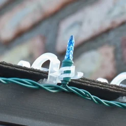 Best Set of 1000 Clear Max Pro Anywhere Christmas Lights Clips Accessories