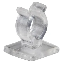 Discount Set of 25 Clear Mini Christmas Light Indoor Adhesive Clips Accessories