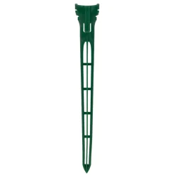 New Set of 100 Green 2-in-1 Christmas Decorations Tie Down and Light Stakes- 7.5