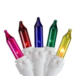 Hot Set of 150 Multi-Color Mini Icicle Christmas Lights 3
