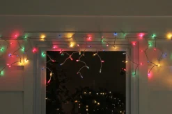 Sale Set of 100 Multi-Color Mini Icicle Christmas Lights 3