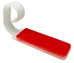 Set of 8 Sticky Outdoor Mantle Hooks 2.25" Accessories