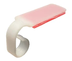 Set of 8 Sticky Outdoor Mantle Hooks 2.25