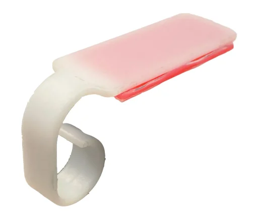 Set of 8 Sticky Outdoor Mantle Hooks 2.25" Accessories