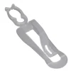 Clearance Set of 500ct Clear Gutter and Shingle Christmas Light Clips Accessories
