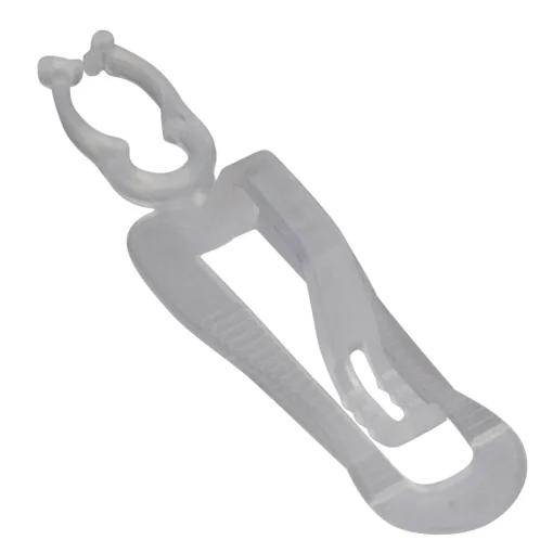 Clearance Set of 500ct Clear Gutter and Shingle Christmas Light Clips Accessories