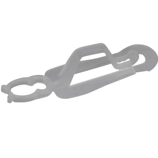 Clearance Set of 500ct Clear Gutter and Shingle Christmas Light Clips Accessories