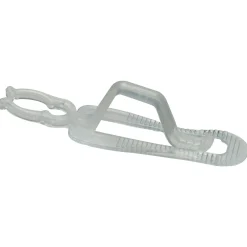 Clearance Set of 500ct Clear Gutter and Shingle Christmas Light Clips Accessories