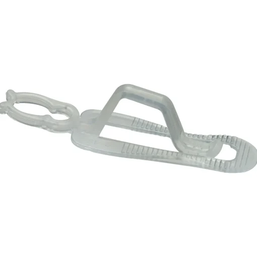 Clearance Set of 500ct Clear Gutter and Shingle Christmas Light Clips Accessories
