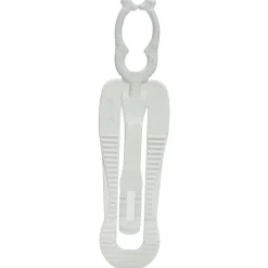 Clearance Set of 500ct Clear Gutter and Shingle Christmas Light Clips Accessories