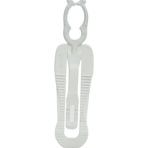 Clearance Set of 500ct Clear Gutter and Shingle Christmas Light Clips Accessories
