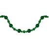 Shatterproof Ball Artificial Christmas Garland - 6' X 3.75" - Green - Unlit Pre Decorated