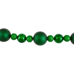 Shatterproof Ball Artificial Christmas Garland - 6' X 3.75