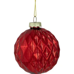 Best Shiny and Matte Finish Christmas Glass Ball Ornaments - 3