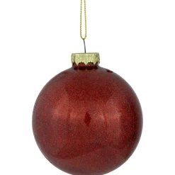 Best Shiny and Matte Finish Christmas Glass Ball Ornaments - 3