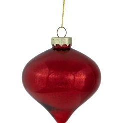 Best Shiny and Matte Finish Christmas Glass Ball Ornaments - 3