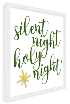 Silent Night Holy Night 15.5