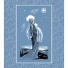 Silent Night Religious Holiday Wall Decor Art Print Wall