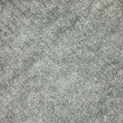 Online Silver Fox Faux Fur Christmas Tree Skirt - 48" Cloth|Metal