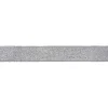 Online Silver Glittered Christmas Wired Craft Ribbon 2.5" x 10 Yards Ribbons & Bows