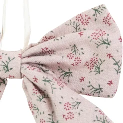 Online Single Loop Floral Christmas Bow Decoration - 5.5