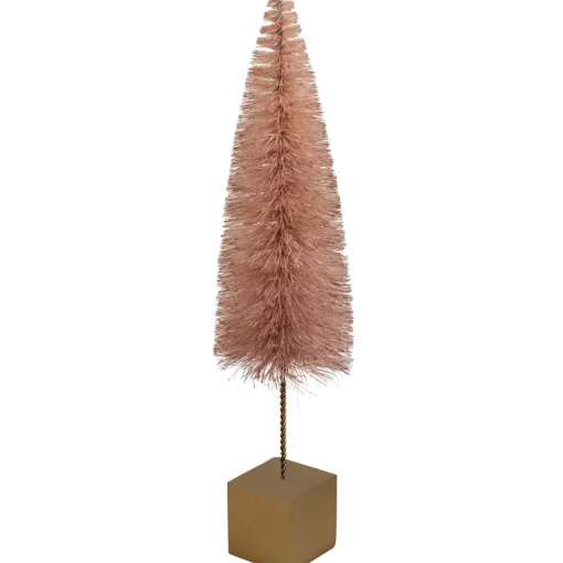 Online Sisal Christmas Tree Decoration- 14" - Brown Trees