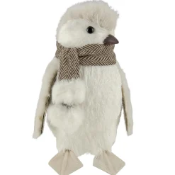 Sale Sisal Penguin with Scarf Christmas Figure - 8" Animals