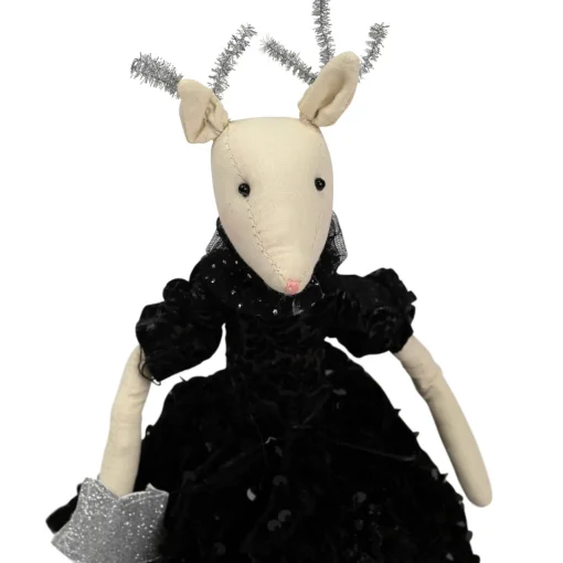 Outlet Sitting Reindeer with Dangling Legs Christmas Figure - 18" Animals