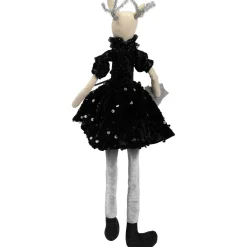 Outlet Sitting Reindeer with Dangling Legs Christmas Figure - 18