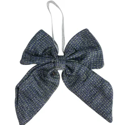 Outlet Small Double Loop Christmas Bow - 5.25