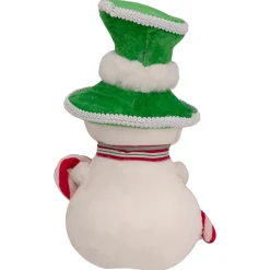 Discount Snowman with Candy Cane Christmas Figure - 10