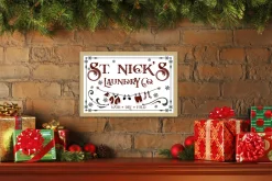Sale St Nick's Laundry Company Laundry Room 14.5