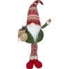 Hot Standing Gnome Christmas Decoration with Gift Bag - 27" Gnomes