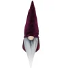 Hot Standing Gnome Christmas Figure - 9" - Plum Purple Gnomes