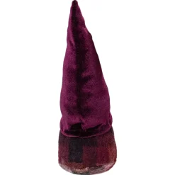 Hot Standing Gnome Christmas Figure - 9