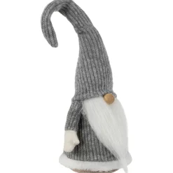 Standing Knitted Gnome Christmas Figure - 14