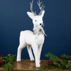 Online Standing Regal Reindeer Christmas Figure - 20.5" Animals