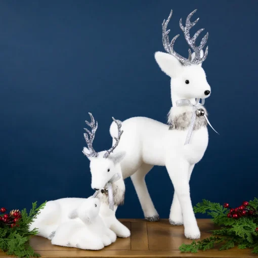 Online Standing Regal Reindeer Christmas Figure - 20.5" Animals